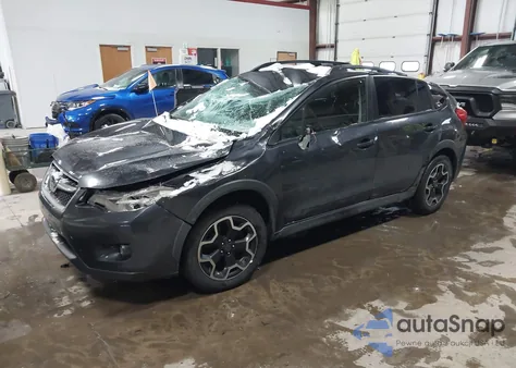 2013 Subaru Xv Crosstrek 2.0I Premium z USA, uszkodzony, nr VIN JF2GPACCXD2872672
